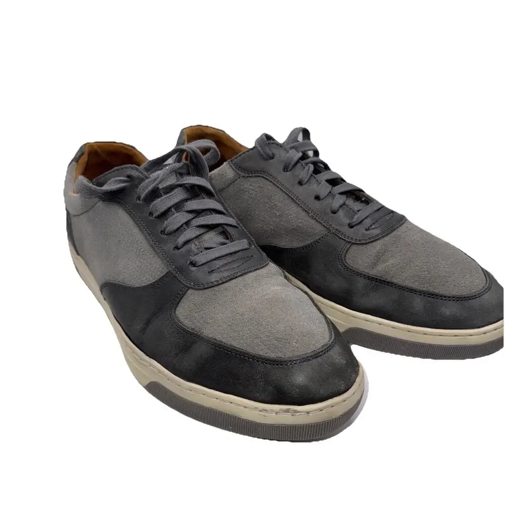 Size 11 - men’s  Johnston & Murphy Gray Shoes